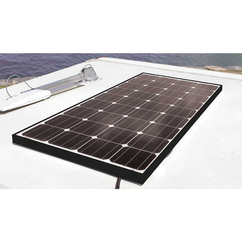 Panneau solaire 100 watts pour véhicule récréatif